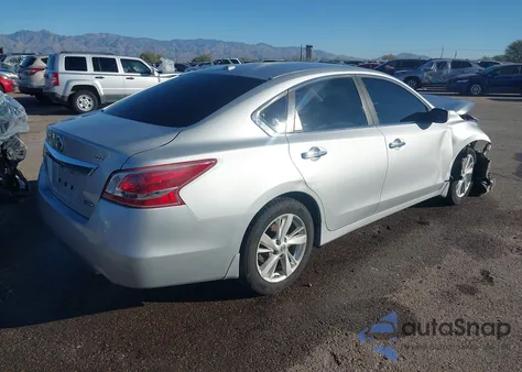 2013 Nissan Altima 2.5 Sv from USA, damaged, VIN 1N4AL3AP4DN514117